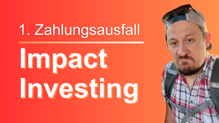 Mehr über den Artikel erfahren 1. Zahlungsausfall beim Impact Investing